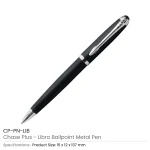 ⁦أقلام ChasePlus المعدنية LIBRO مع علبة هدايا⁩ - الصورة ⁦3⁩