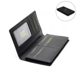 محفظة طويلة Chase Plus مع حماية RFID