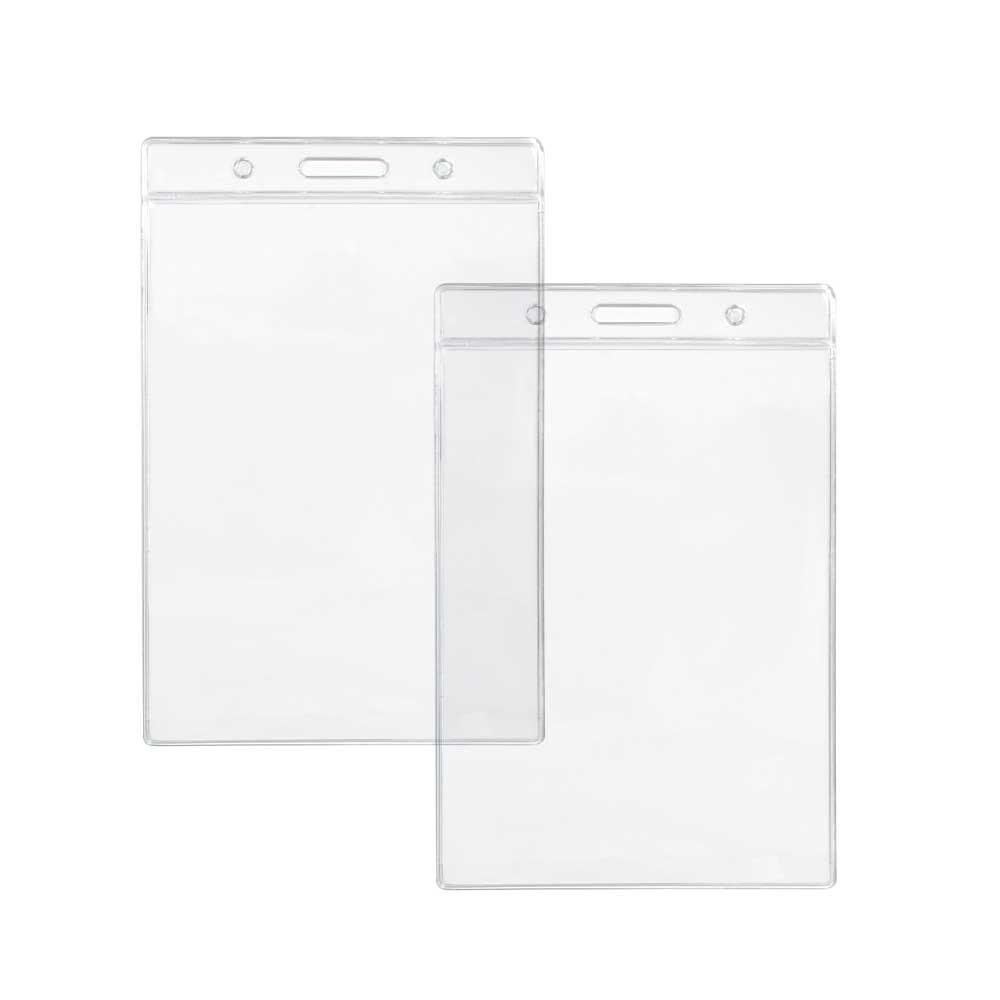 Clear-Plastic-ID-Card-Holder-272-main-t.jpg شفاف بلاستيك آي دي كارد هولدير - الصورة 1