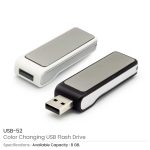 ⁦USB شعار متغير الألوان⁩ - الصورة ⁦6⁩