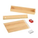 ⁦كولوريد بينكيلس سيت مع وودين بوكس⁩ - الصورة ⁦3⁩