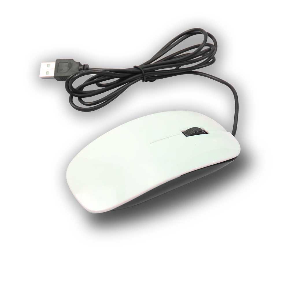 Computer-Mouse-3D-CM-BK-Blank.jpg وبتيكال كومبوتير ماوسي, مع ويريد يو إس بي - الصورة 1