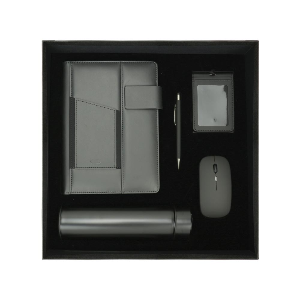 Corporate-Office-Gift-Set-GS-060-Blank.jpg طقم هدايا مكتبي للشركات GS-060 - الصورة 1