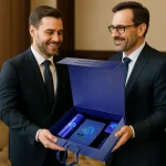 ⁦أطقم هدايا مكتبية للشركات — أساسيات أعمال فاخرة⁩ - الصورة ⁦2⁩