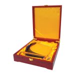 ⁦جوائز كريستال بتصميم أزرق جانبي⁩ - الصورة ⁦7⁩