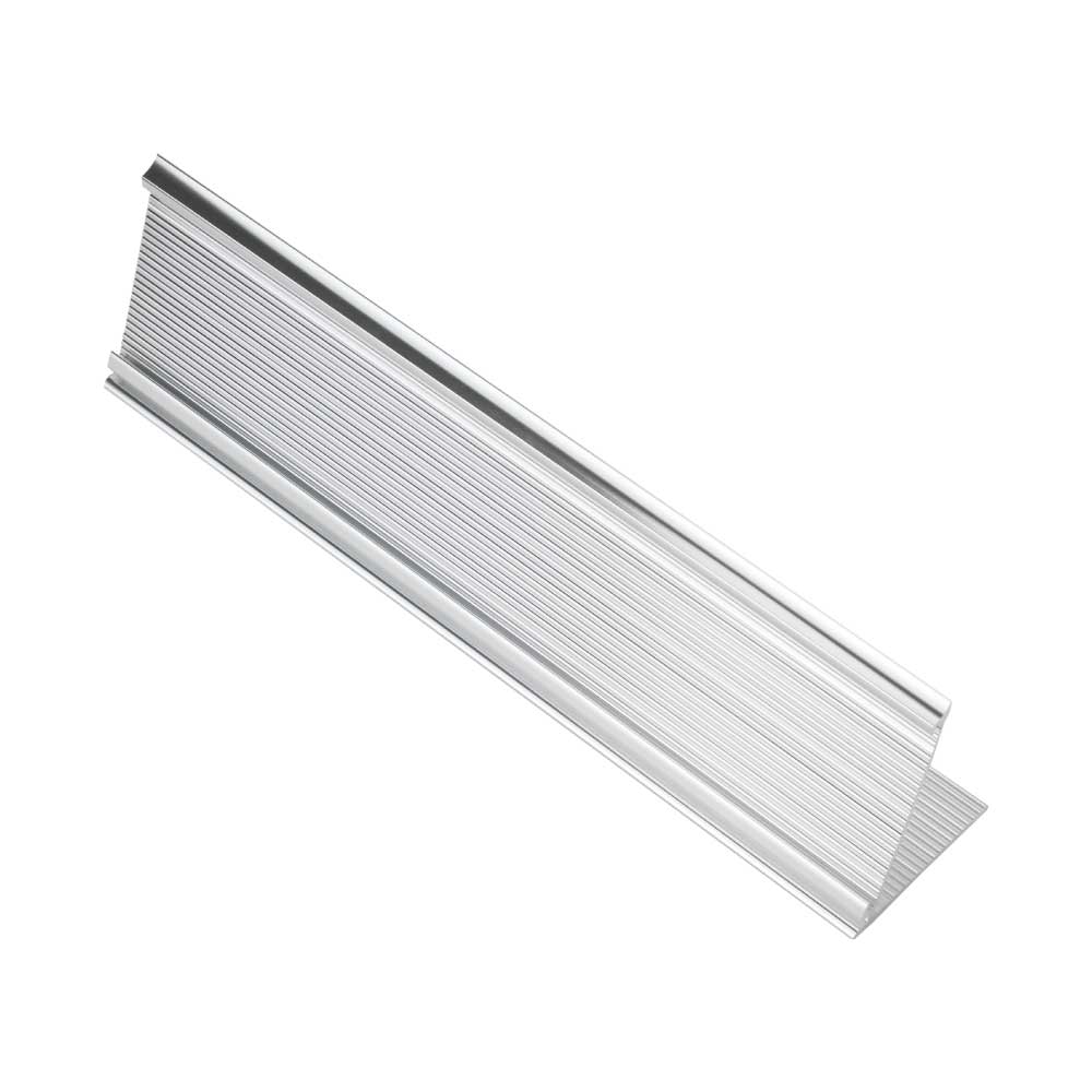 Desk-Sign-Holders-711-S-Blank.jpg ألمنيوم ديسك سيجن هولديرس في فضي كولور - الصورة 1