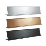 حوامل لوحات مكتبية (Desk Sign Holders)