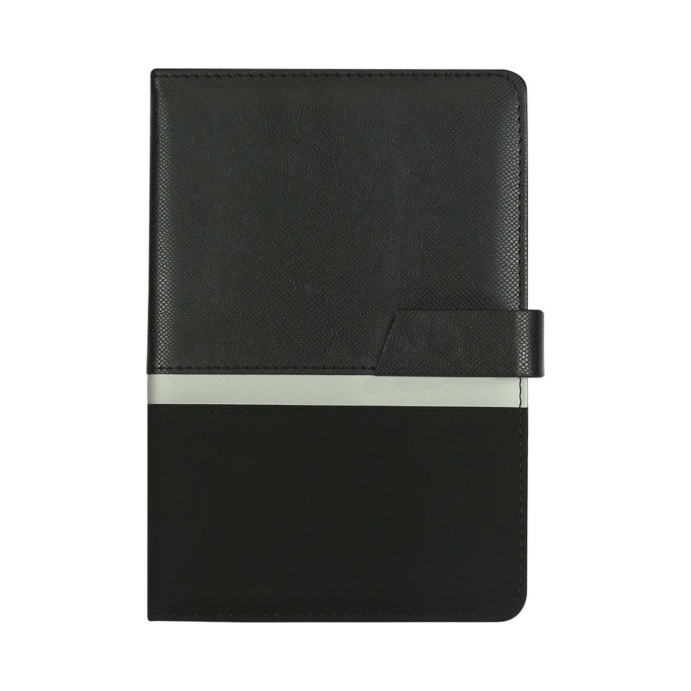 Dorniel-A5-Size-PU-Notebooks-MBD-04-Main.jpg دفاتر Dorniel مقاس A5 من جلد PU مع لسان مغناطيسي - الصورة 1