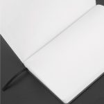 ⁦دفاتر Dorniel A5 بغلاف من الجلد المُعاد تدويره⁩ - الصورة ⁦4⁩