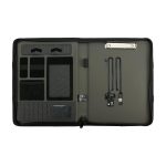 ⁦ملف دورنيل A4 مع بنك طاقة لاسلكي 8000 mAh وشعار LED⁩ - الصورة ⁦6⁩