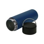 ⁦زجاجة ستانلس ستيل مزدوجة الجدار بغطاء لولبي مع حامل هاتف – 600 مل⁩ - الصورة ⁦6⁩