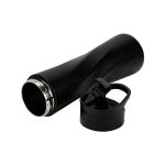 ⁦زجاجات ستانلس ستيل مزدوجة الجدار بتصميم خصر نحيف – 500 مل⁩ - الصورة ⁦4⁩