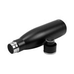 ⁦زجاجة ستانلس ستيل مُعاد تدويره بعزل فراغي مزدوج الجدار – غطاء لولبي مع مقبض قابل للطي – 500 مل⁩ - الصورة ⁦5⁩