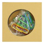 ⁦طقم مخطط أسبوعي صديق للبيئة مع قلم، مشابك ورق، وملاحظات لاصقة⁩ - الصورة ⁦6⁩