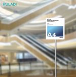 ⁦حوامل ولافتات أرضية للمعارض – Puladi (سلسلة “PULADI”)⁩ - الصورة ⁦6⁩