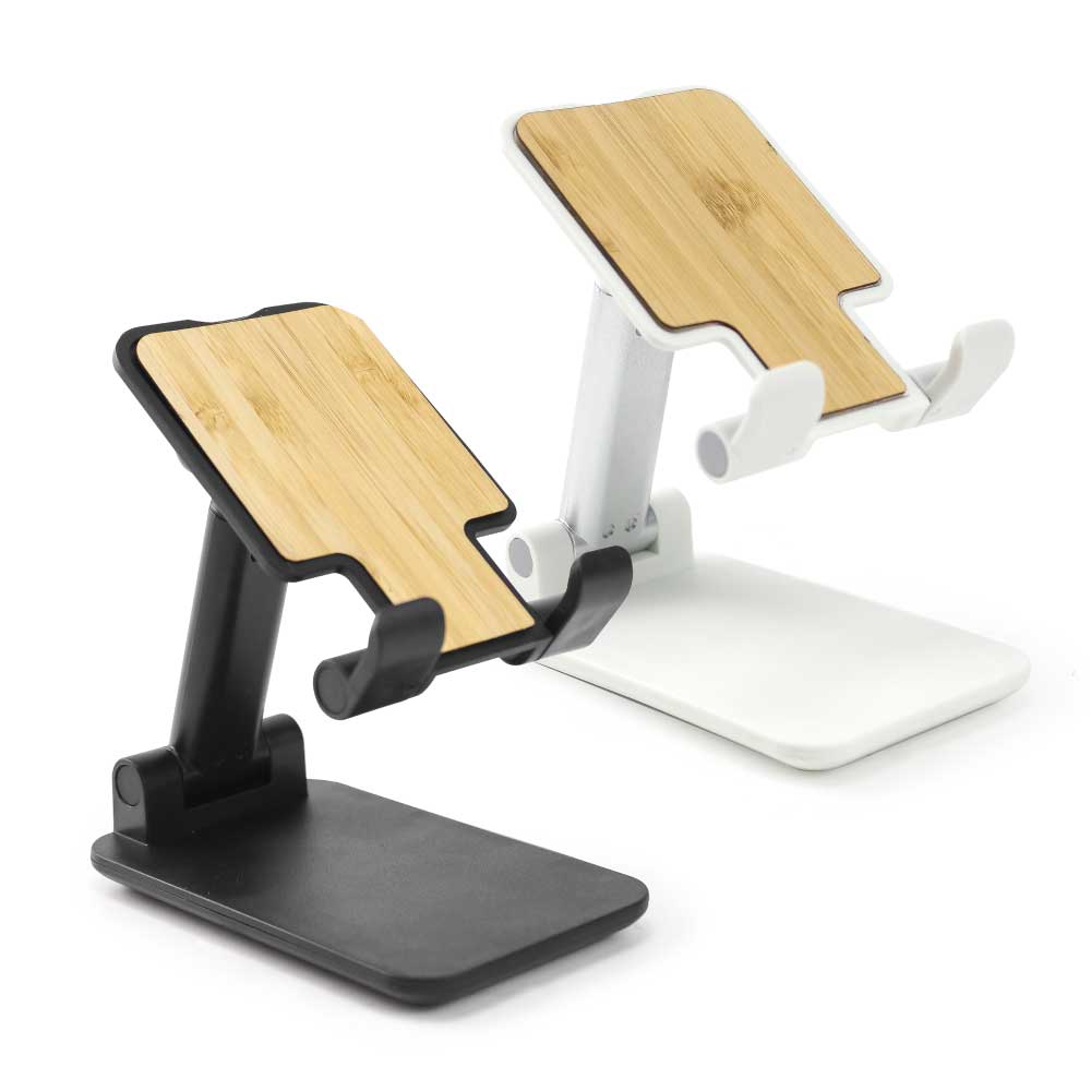 Foldable-Phone-Stands-MPS-08-Blank.jpg حوامل هواتف قابلة للطي مع ارتفاع وزاوية قابلة للتعديل - الصورة 1