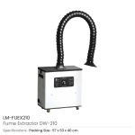 ⁦فومي يكستراكتور دي دبليو-٢١٠ فور سموكي, دوست و ودور⁩ - الصورة ⁦3⁩