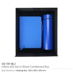 ⁦أطقم هدايا بامبو في علبة هدايا كرتونية سوداء⁩ - الصورة ⁦6⁩