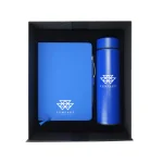 ⁦أطقم هدايا بامبو في علبة هدايا كرتونية سوداء⁩ - الصورة ⁦2⁩