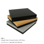 ⁦علبة تغليف هدايا لعرض أفضل — المقاس L⁩ - الصورة ⁦3⁩