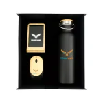 ⁦طقم هداياس في ا أسود كاردبوارد جيفت بوكس جس-031⁩ - الصورة ⁦2⁩