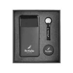 ⁦أطقم هدايا تقنية في علبة كرتونية سوداء⁩ - الصورة ⁦2⁩