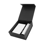 ⁦أطقم هدايا بامبو في علبة هدايا كرتونية سوداء⁩ - الصورة ⁦7⁩