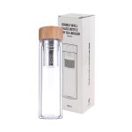 زجاج و بامبو فلاسك