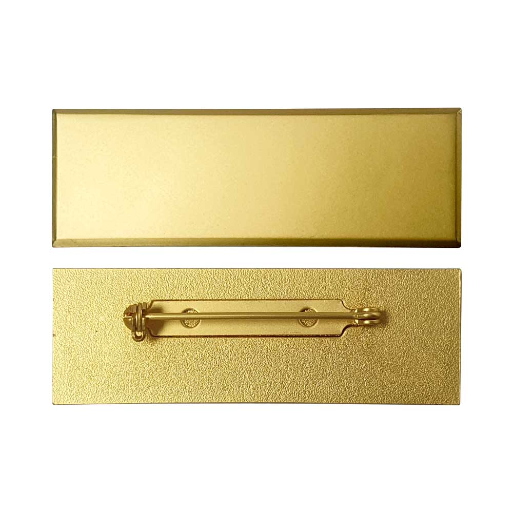 Gold-Brass-Badge-with-Safety-Pin-LP-EA001-Main.jpg ذهبي براسس نامي بادجيس مع سافيتي بين - الصورة 1