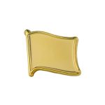 ذهبي بلاتيد فلاج بين بادجيس مع بوتتيرفلي كلوتتش