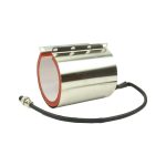 ⁦وسادة تسخين لماكينة طباعة الأكواب 5 في 1 – مقاس 10.2 سم⁩ - الصورة ⁦2⁩