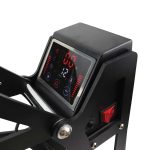 ⁦ماكينة كبس حراري للقبعات والأسطح المسطحة قابلة للتبديل (2 في 1)⁩ - الصورة ⁦9⁩