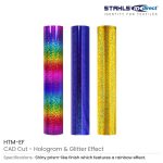 ⁦فينيل نقل حراري CAD-CUT Hologram⁩ - الصورة ⁦3⁩