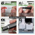 ⁦شفرات أصلية لبلوتر Roland بإزاحة 0.25 مم – زاوية 45 درجة⁩ - الصورة ⁦6⁩