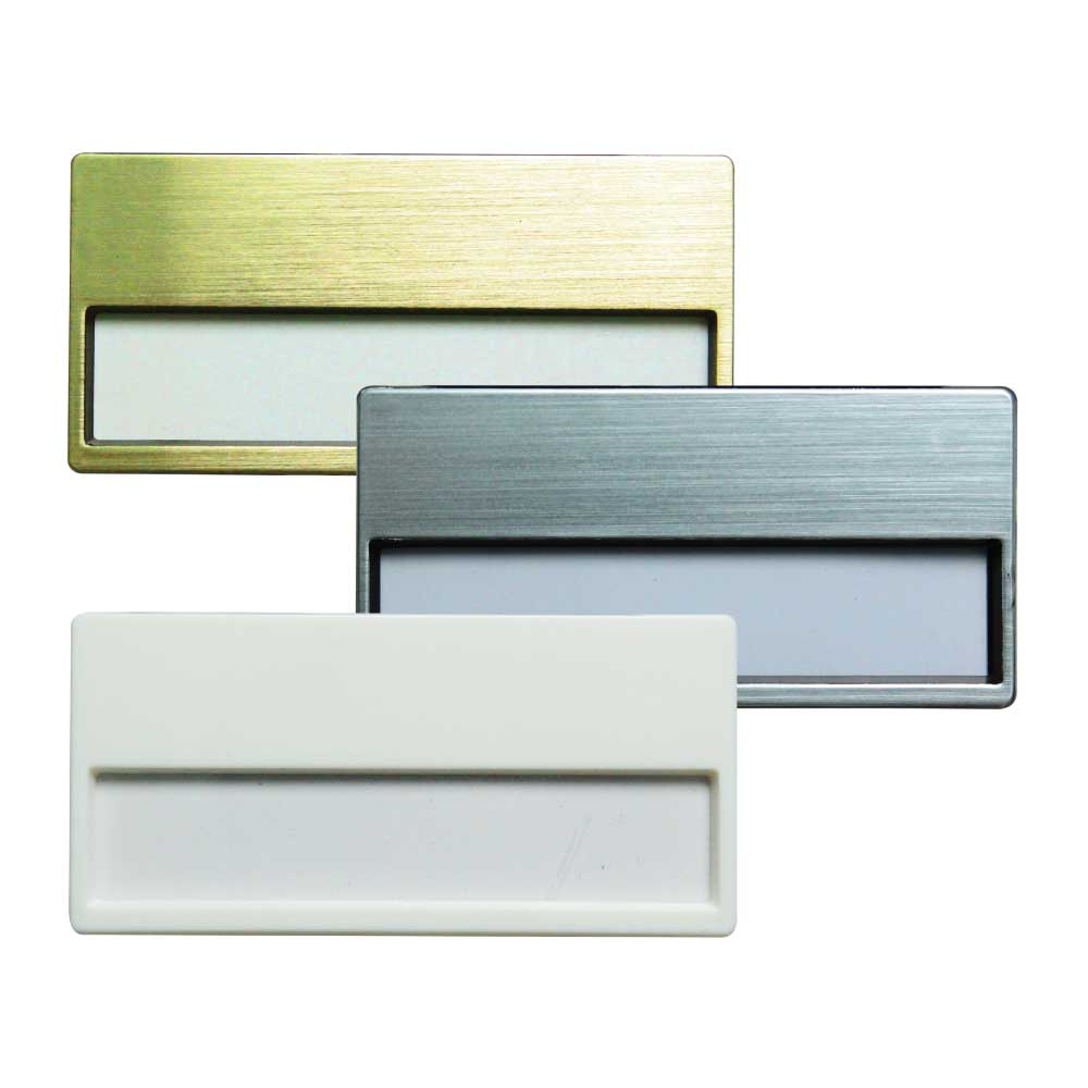 Insert-Name-Badges-2032-main-t.jpg بادجات أسماء بإدخال قابل للاستبدال - الصورة 1