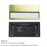 ⁦بادجات أسماء بإدخال قابل للاستبدال⁩ - الصورة ⁦5⁩