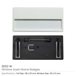 ⁦بادجات أسماء بإدخال قابل للاستبدال⁩ - الصورة ⁦7⁩