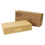 ⁦بامبو كلوك مع ٥دبليو ويريليسس تشارجينغ فونكشن⁩ - الصورة ⁦6⁩