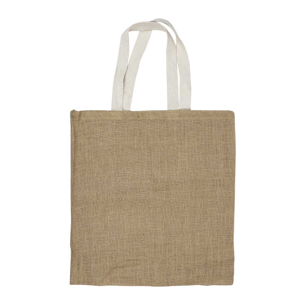 Jute-Bags-with-White-Handle-JSB-13-Blank.jpg أكياس جوت بمقابض بيضاء - الصورة 1