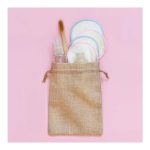 ⁦أكياس جوت برباط شد مقاس A4 وA5⁩ - الصورة ⁦7⁩