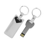 ⁦USB فلاش بشكل مفتاح سعة 8 جيجابايت مع غطاء جلدي⁩ - الصورة ⁦7⁩