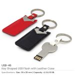 ⁦USB فلاش بشكل مفتاح سعة 8 جيجابايت مع غطاء جلدي⁩ - الصورة ⁦3⁩