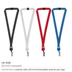 ⁦أربطة تعليق بطاقات⁩ - الصورة ⁦4⁩