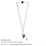⁦أحزمة تعليق (Lanyards)⁩ - الصورة ⁦4⁩