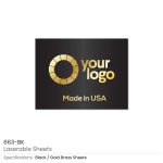 ⁦صفائح ألمنيوم للحفر بالليزر – تشطيب احترافي وجودة موثوقة⁩ - الصورة ⁦4⁩