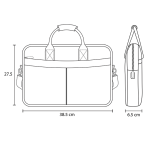 ⁦تشاسي بلوس جلد لابتوب باجس إم دي واي⁩ - الصورة ⁦7⁩