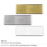 ⁦بادجات أسماء بغطاء عدسة (Lens Cover)⁩ - الصورة ⁦7⁩