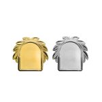 بادجات شعار معدنية