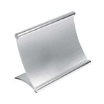 حوامل لوحات مكتبية معدنية (Metal Desk Sign Holders)