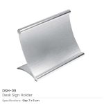 ⁦حوامل لوحات مكتبية معدنية (Metal Desk Sign Holders)⁩ - الصورة ⁦4⁩
